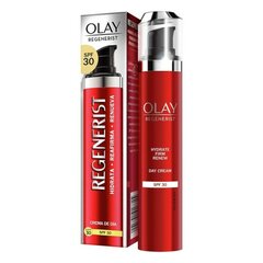 Дневной антивозрастной регенерирующий крем Olay SPF 30, 50 мл цена и информация | Кремы для лица | kaup24.ee