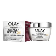 Антивозрастной крем Regenerist Collagen Reptide 24 Olay (50 ml) цена и информация | Кремы для лица | kaup24.ee