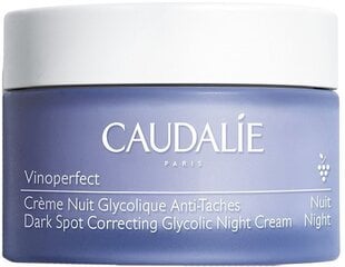 Pigmendilaikude vastane kreem Vinoperfect Caudalie (50 ml) hind ja info | Näokreemid | kaup24.ee