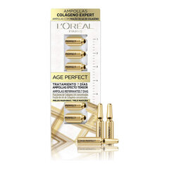 Ампулы с эффектом лифтинга Age Perfect L'Oreal Make Up (7 шт) цена и информация | Сыворотки для лица, масла | kaup24.ee