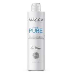 Meigi eemaldaja mitsellaarvesi Clean & Pure Macca Kontsentreeritud (200 ml) hind ja info | Näopuhastusvahendid | kaup24.ee