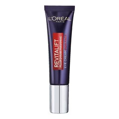 Vananemisvastane silmaümbruskreem Revitalift L'Oreal Make Up Kortsude täiteaine (30 ml) hind ja info | Näokreemid | kaup24.ee