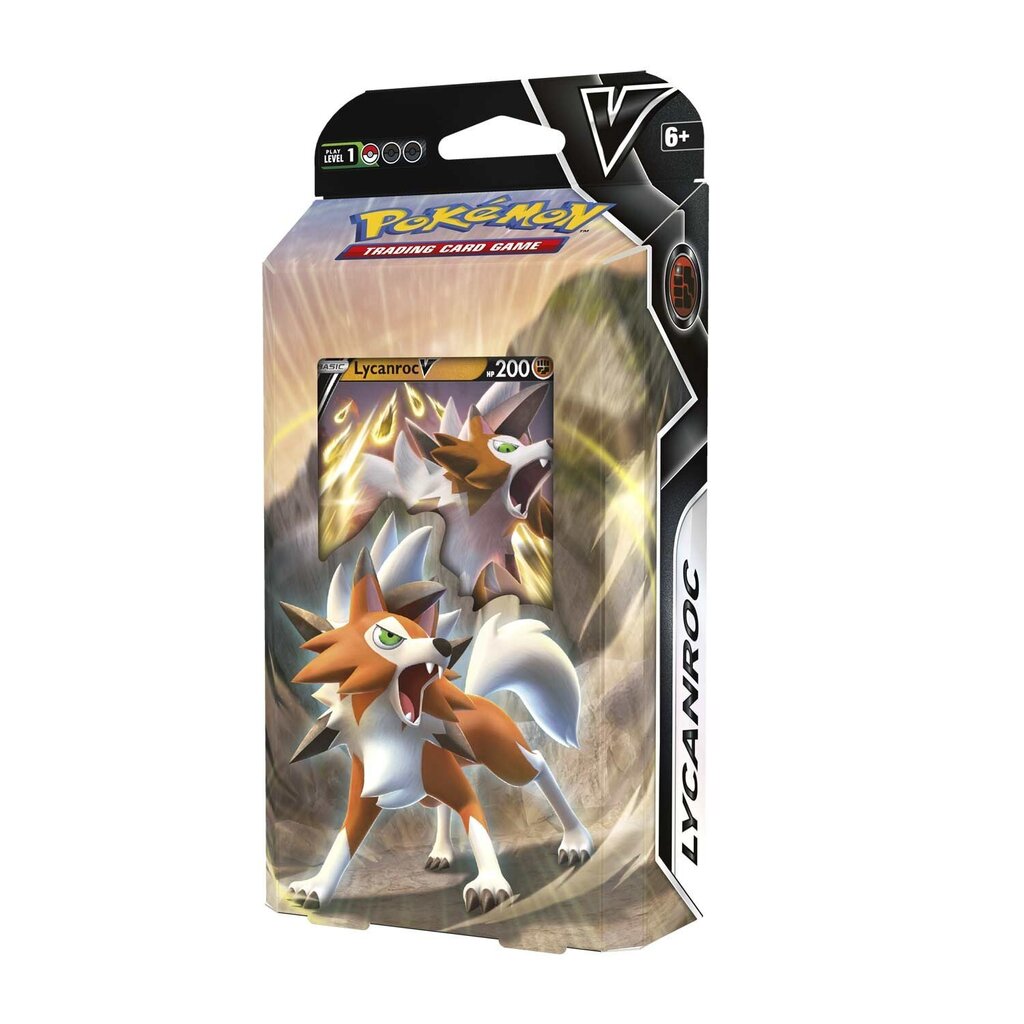 Kaardimäng Pokemon TCG - Lycanroc V Battle Deck цена и информация | Lauamängud ja mõistatused | kaup24.ee