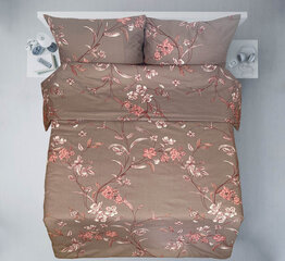 Puuvillane voodipesukomplekt 135x200 cm 3-osaline hind ja info | Voodipesu | kaup24.ee