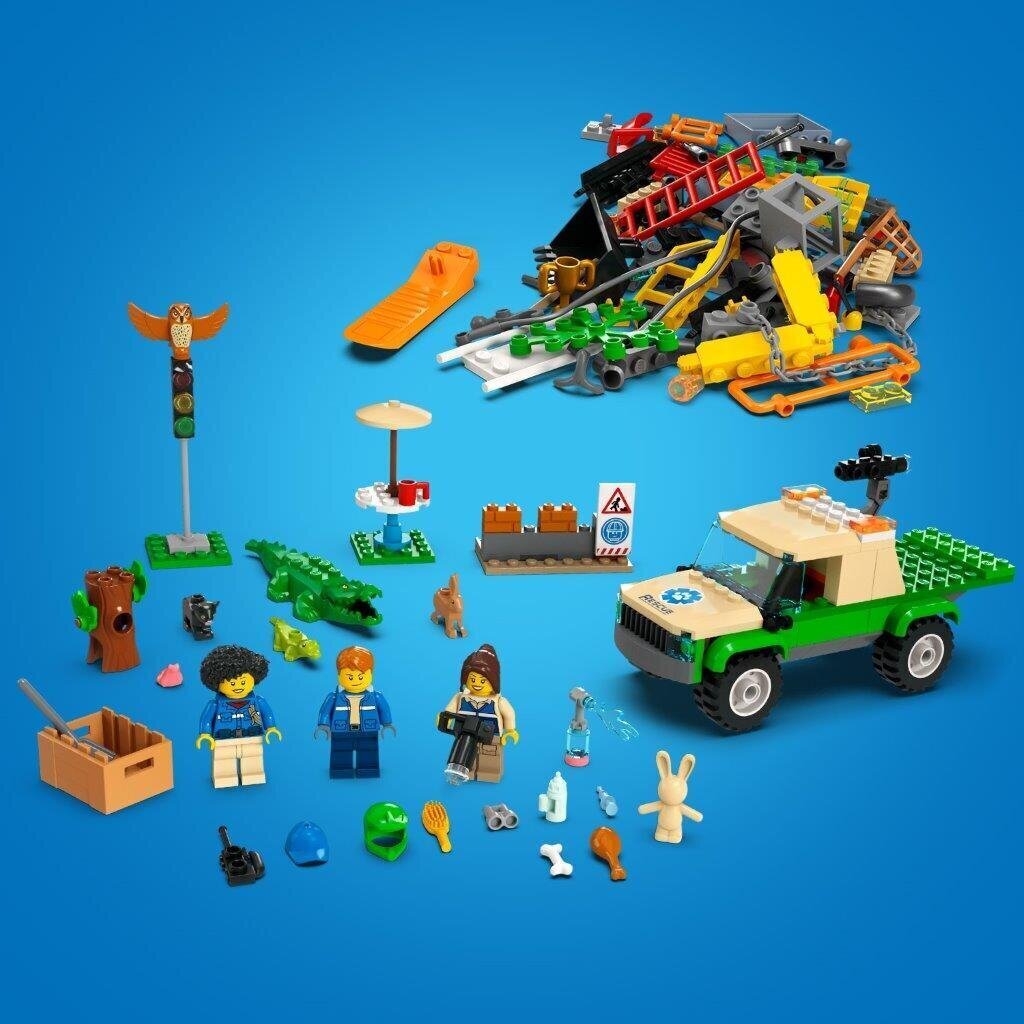 60353 LEGO® City Missions Metsloomade päästemissioonid hind ja info | Klotsid ja konstruktorid | kaup24.ee