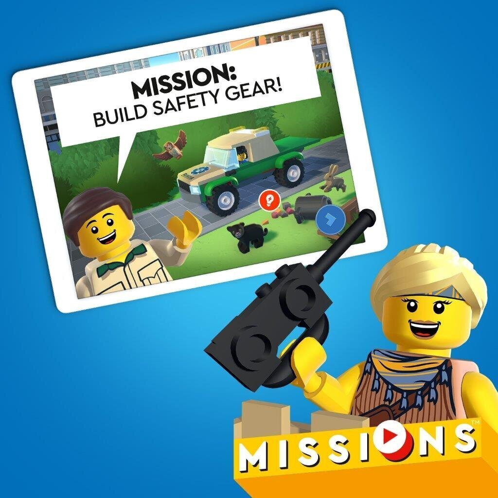 60353 LEGO® City Missions Metsloomade päästemissioonid hind ja info | Klotsid ja konstruktorid | kaup24.ee