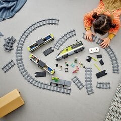 60337 LEGO® City Trains Kiirreisirong hind ja info | Klotsid ja konstruktorid | kaup24.ee