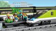 60337 LEGO® City Trains Kiirreisirong цена и информация | Klotsid ja konstruktorid | kaup24.ee