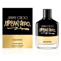 Мужские духи Jimmy Choo Urban Hero Golden Edition EDP, 50 мл цена и информация | Мужские духи | kaup24.ee