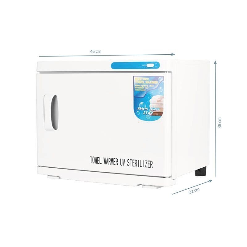 Rätik soojem WHITE UV STERILIZER 23L цена и информация | Õhupuhastajad | kaup24.ee