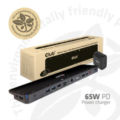 Club 3D CSV-1564W65 hind ja info | USB jagajad, adapterid | kaup24.ee