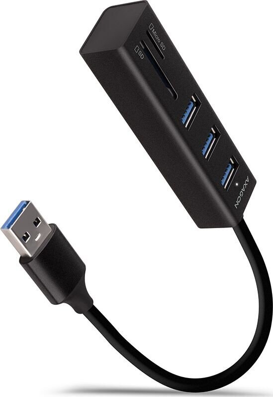 Axagon HMA-CR3A цена и информация | USB jagajad, adapterid | kaup24.ee