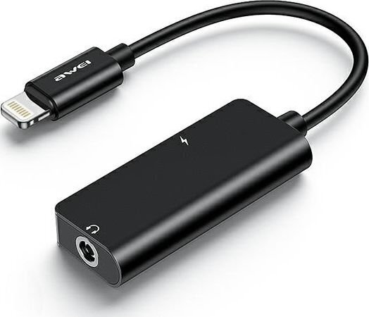 Awei AWEI083BLK цена и информация | USB jagajad, adapterid | kaup24.ee