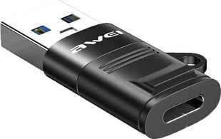 Awei AWEI084BLK hind ja info | USB jagajad, adapterid | kaup24.ee