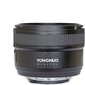 Yongnuo YN 50mm f/1.8 objektiiv Nikonile цена и информация | Objektiivid | kaup24.ee