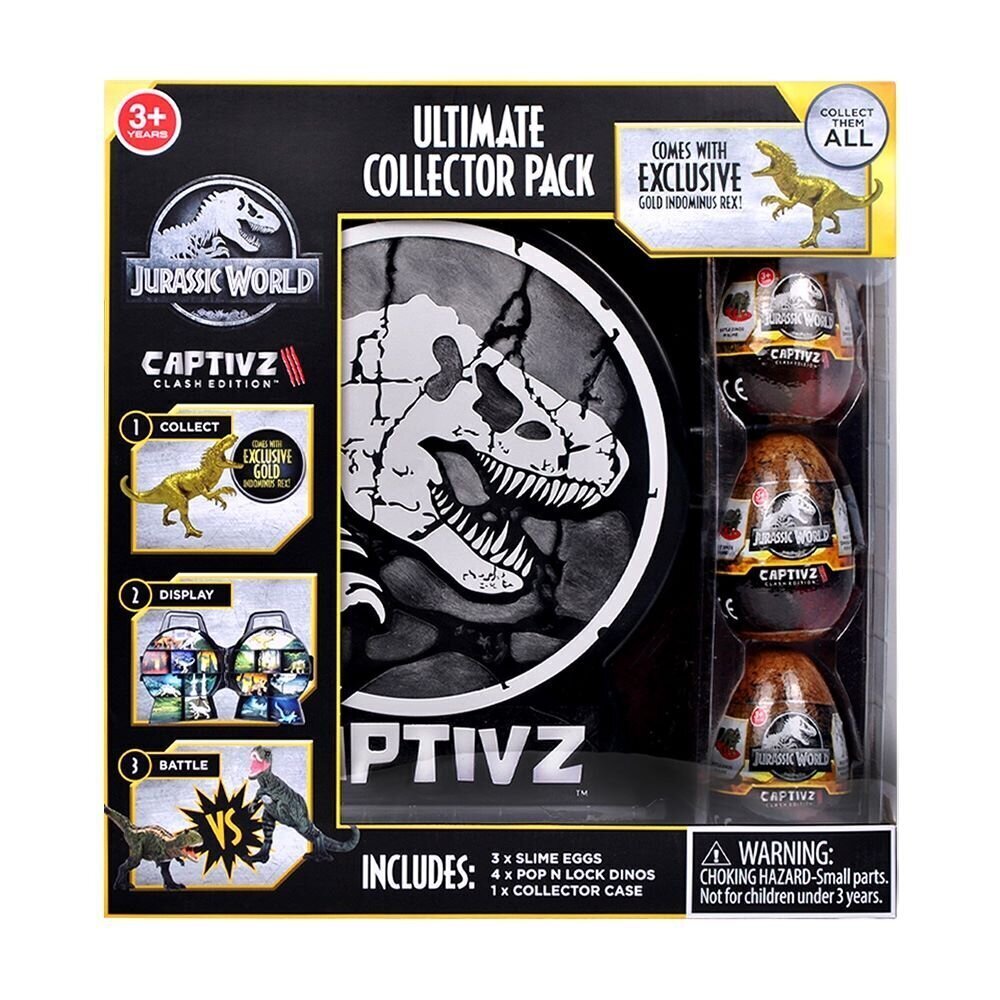 Komplekt Collector Pack Captivz, D, TM-JW-CC3E hind ja info | Poiste mänguasjad | kaup24.ee