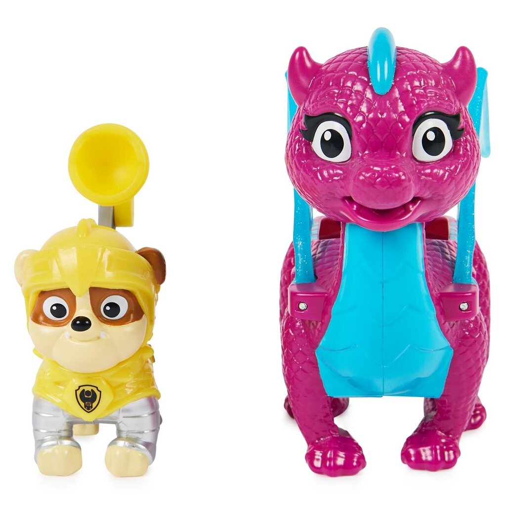 Kujude komplekt Rubble and Blizzie Käpapatrull (Paw Patrol), 6063595 hind ja info | Poiste mänguasjad | kaup24.ee