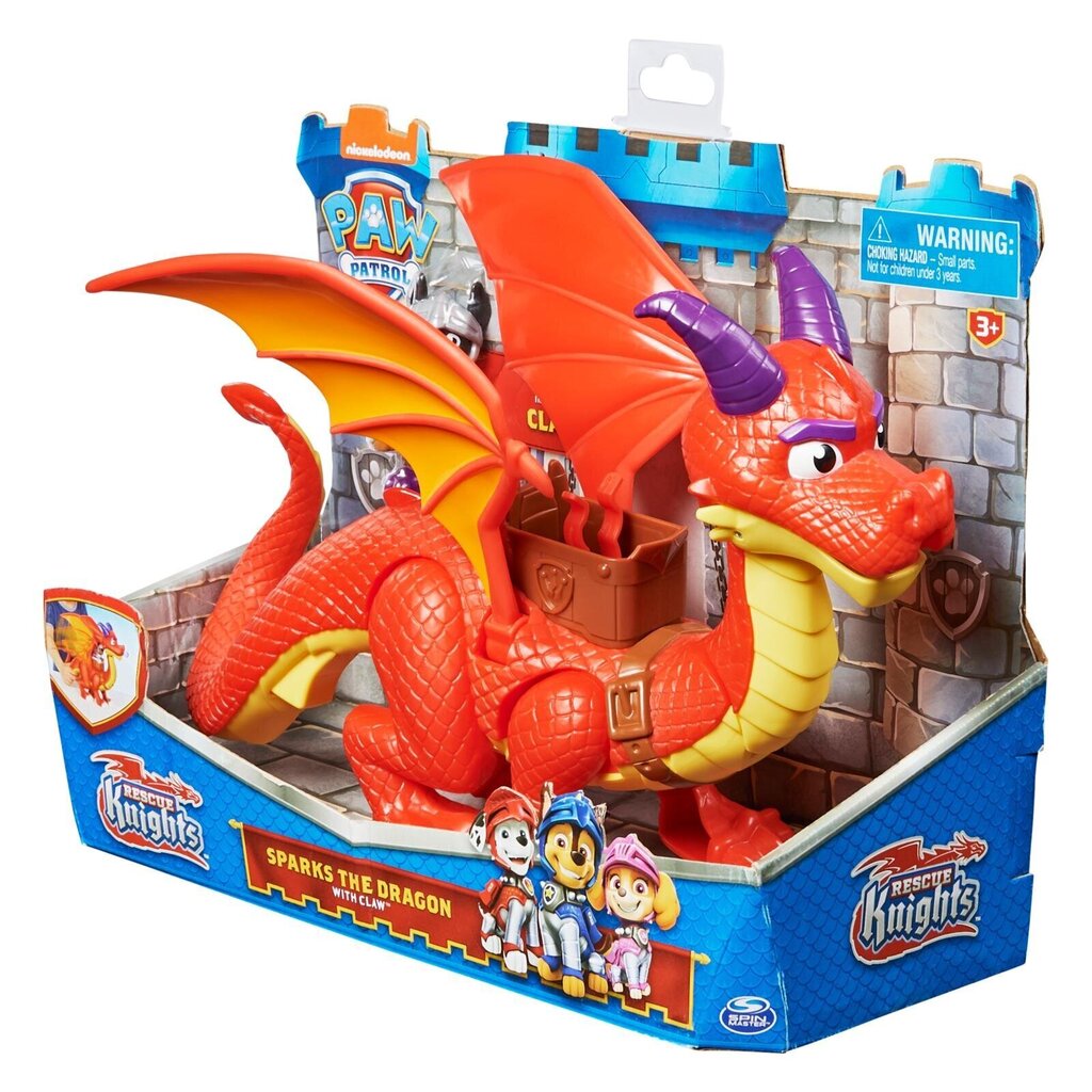 Draakon Knights Feature Dragon Käpapatrull (Paw Patrol), 6062105 hind ja info | Poiste mänguasjad | kaup24.ee