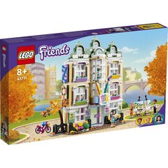 41711 LEGO® Friends Emma kunstikool hind ja info | Klotsid ja konstruktorid | kaup24.ee