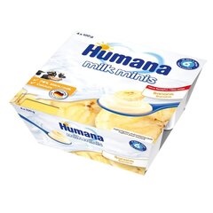 Десерт йогуртовый Humana Milk Minis с персиками 400г цена и информация | Пюре | kaup24.ee