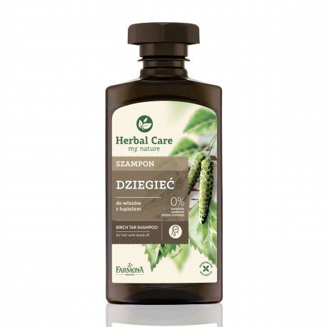 Šampūnas nuo pleiskanų Farmona Herbal Care su degutu 330 ml hind ja info | Šampoonid | kaup24.ee