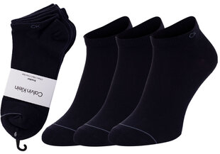 Мужские носки CALVIN KLEIN, 3 пары, темно-синие 701218718 003 40350 цена и информация | Мужские носки | kaup24.ee