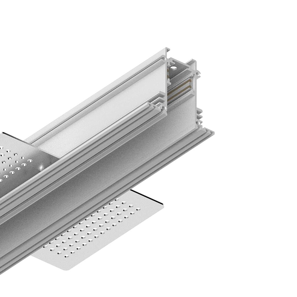 Magnetsiin Ego Profile Recessed 2000 mm WH hind ja info | Siinivalgustid ja siinid | kaup24.ee