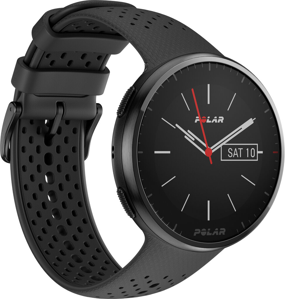 Polar Pacer Pro Carbon Gray 90010217 hind ja info | Nutikellad (smartwatch) | kaup24.ee