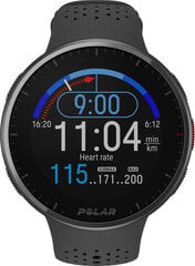 Polar Pacer Pro Carbon Gray цена и информация | Смарт-часы (smartwatch) | kaup24.ee