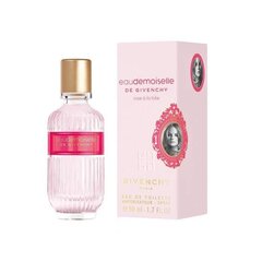 Tualettvesi Givenchy Eaudemoiselle Rose a la Folie EDT naistele, 50 ml hind ja info | Naiste parfüümid | kaup24.ee