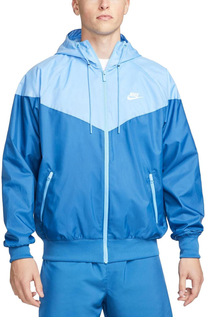 Nike Joped M Nk Wvn Lnd Wr Hd Jkt Blue DA0001 407 DA0001 407/L hind ja info | Meeste pusad | kaup24.ee