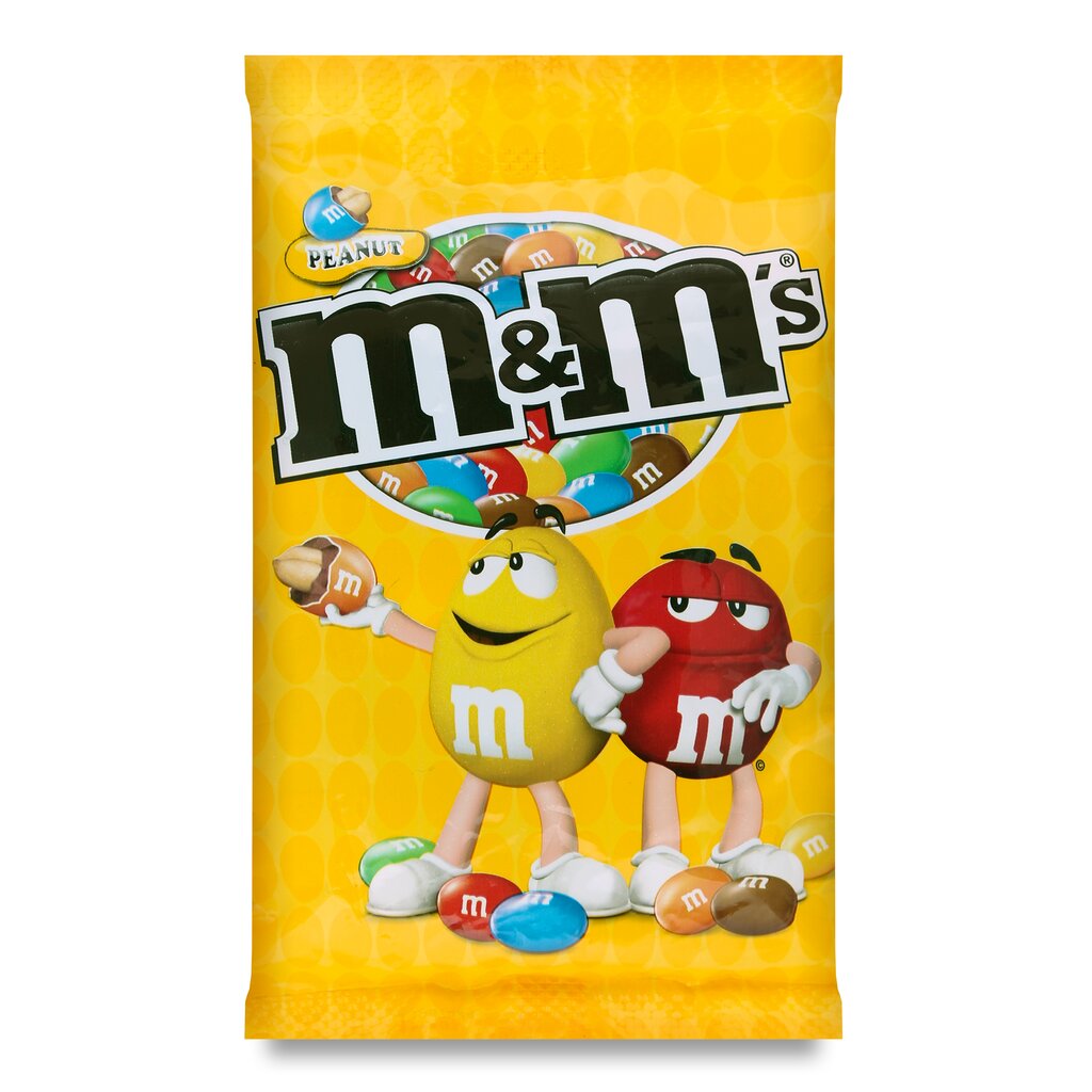 Dražee M&M's Peanut, 90 g hind ja info | Maiustused | kaup24.ee