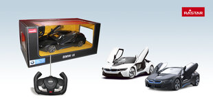 Automudel RASTAR R/C 1:14 BMW i8, 71000 hind ja info | Poiste mänguasjad | kaup24.ee