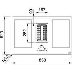 Franke Maris FMA 839 HI hind ja info | Pliidiplaadid | kaup24.ee