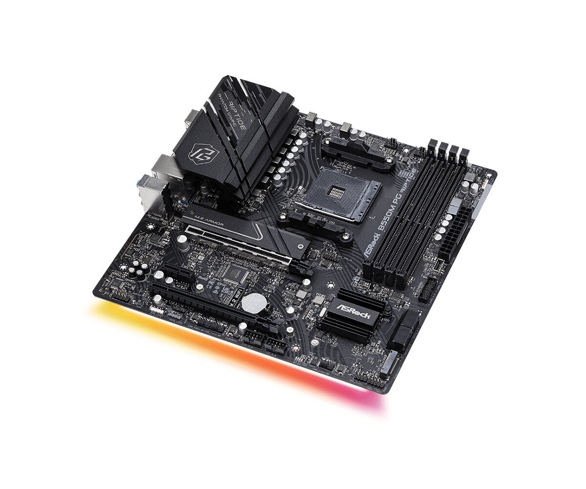 Asrock B550M PG RIPTIDE hind ja info | Emaplaadid | kaup24.ee