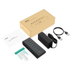 Адаптер AUKEY CB-H3 цена и информация | Адаптеры и USB-hub | kaup24.ee