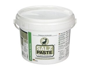 Sool määrimiseks Eurohunt Salz Paste 2 kg õunamaitseline hind ja info | Jahindustarbed | kaup24.ee