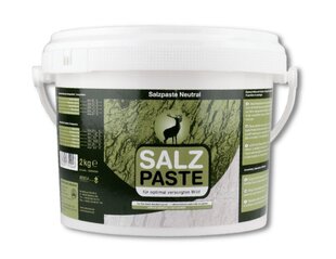 Соль для намазывания Eurohunt Salz Paste 2 кг нейтральный аромат цена и информация | Охотничьи принадлежности | kaup24.ee