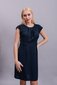 Naiste klassikaline kleit, sinine цена и информация | Kleidid | kaup24.ee