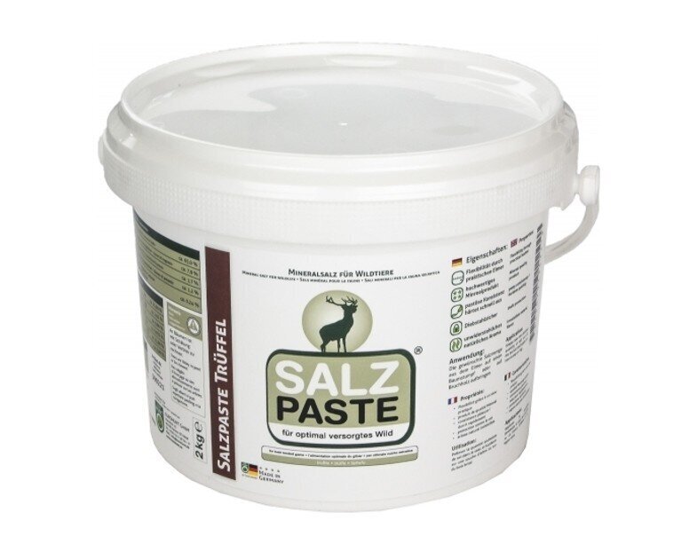 Sool määrimiseks Eurohunt Salz Paste 2 kg trühvli maitse цена и информация | Jahindustarbed | kaup24.ee