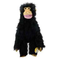 Puppet animal Chimpanzee black цена и информация | Мягкие игрушки | kaup24.ee