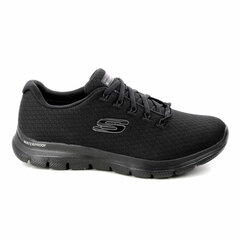 Naiste treeningkingad Skechers Flex Appeal 4.0, must, suurus 38 S6446879 hind ja info | Naiste spordi- ja vabaajajalatsid | kaup24.ee