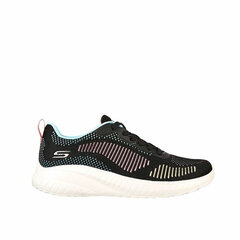 Naiste treeningkingad Skechers Bobs Suad, must, suurus 41 S6446957 hind ja info | Naiste spordi- ja vabaajajalatsid | kaup24.ee