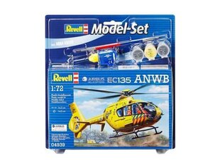 Revell - Airbus Helicopters EC135 ANWB mudeli komplekt, 1/72, 64939 цена и информация | Конструкторы и кубики | kaup24.ee