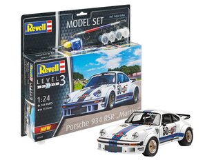 Сборная модель Revell - Porsche 934 RSR "Martini", 1/24, 67685 цена и информация | Конструкторы и кубики | kaup24.ee