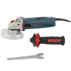 Угловая шлифовальная машина GWS 13-125 CIE BOSCH Professional + набор принадлежностей цена и информация | Шлифовальные машины | kaup24.ee