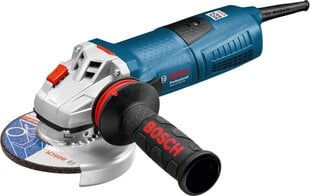 Nurklihvmasin GWS 13-125 CIE BOSCH Professional + tarvikukomplekt цена и информация | Шлифовальные машины | kaup24.ee