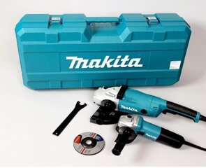 Угловая шлифовальная машина Makita DK0053 цена и информация | Шлифовальные машины | kaup24.ee