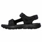 Rannasandaalid Skechers Flex Advantage S-Upwell, must, suurus 44 цена и информация | Meeste plätud, sussid | kaup24.ee