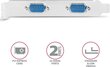 Axagon PCEA-S2N цена и информация | Regulaatorid | kaup24.ee